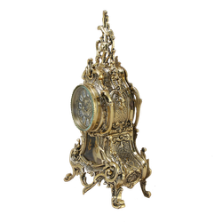 Bello De Bronze Часы "Луиш XV"с маятником каминные
