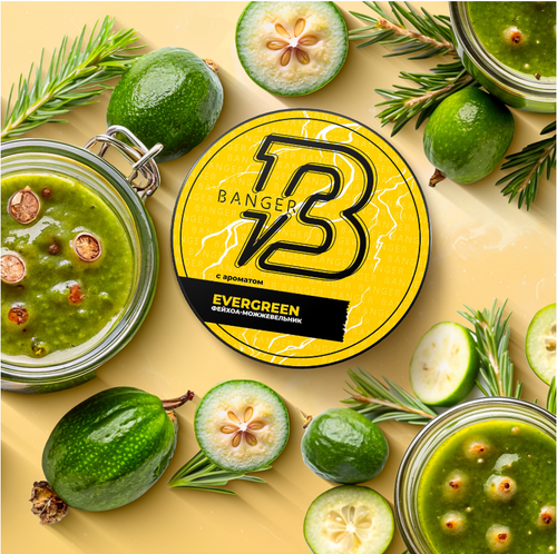Banger 25гр. Evergreen (Фейхоа-можжевельник) (М)