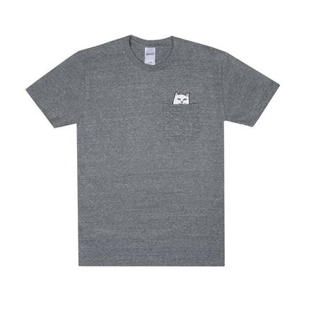 Футболка Rip N Dip Lord Nermal S/S Pocket Tee (Heather Grey)