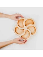 Менажница из Сибирского кедра