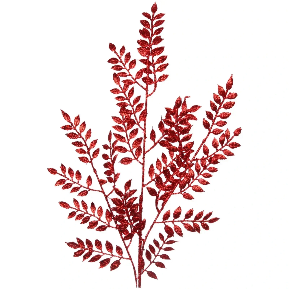 Ветка декоративная «Волшебные ветви» 80 см, Красный