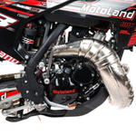 Мотоцикл Кросс Motoland XT 250 ST (1E66MM 2-STROKE) красный