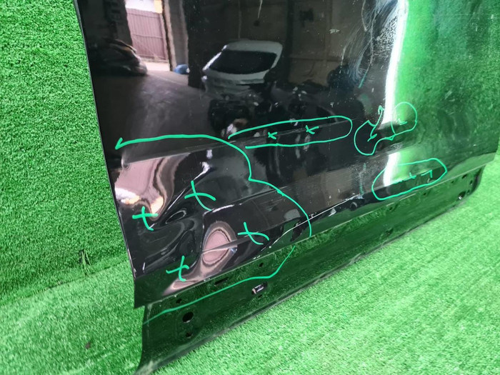 Дверь передняя правая Porsche Cayenne 2 958 10-18