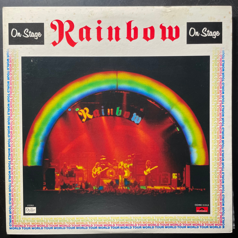 Rainbow - On Stage 2LP (Япония 1977г.)