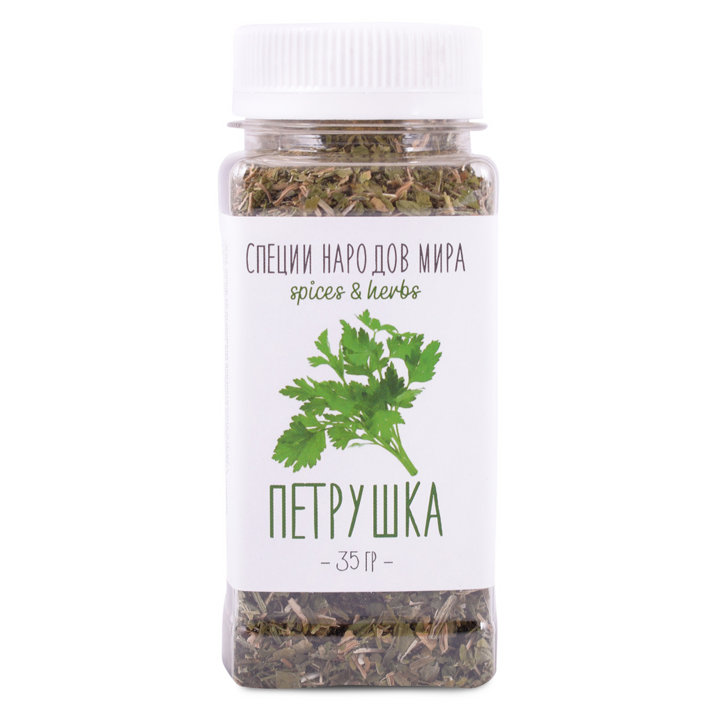 Organic Food Набор специй и пряностей Специи Европейской кухни, ПЭТ банка 8 шт
