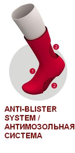 НОСКИ MUND 313 SKIING