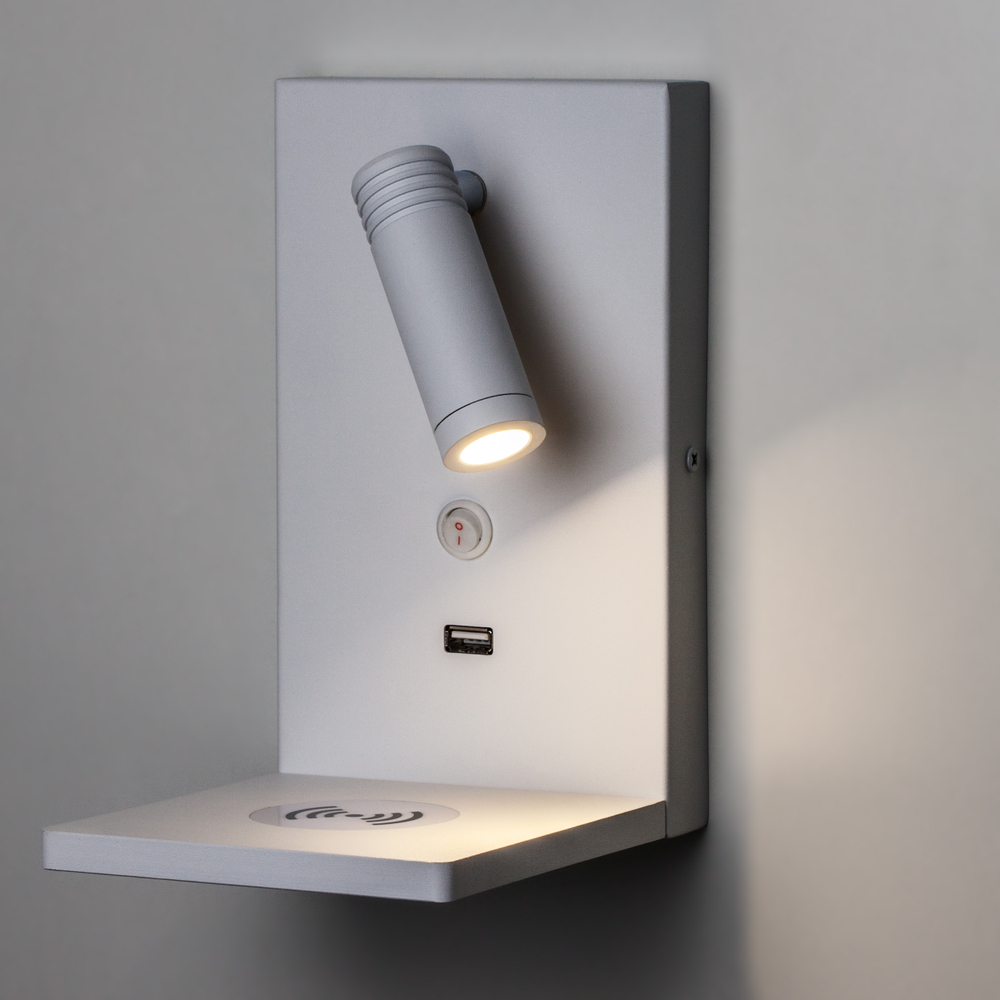 808526 Бра MURO 3W LED 240LM БЕЛЫЙ 3000K