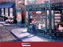 Nömrələr ilə rəngləmə \ Картина по номерам E104