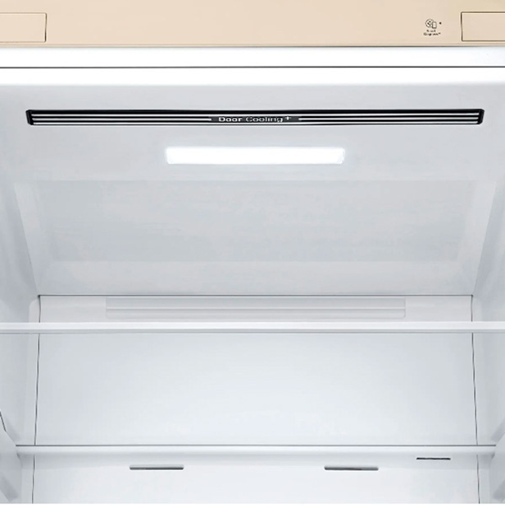 Холодильник LG GC-B509MEWM бежевый