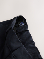 Брюки школьные стрейч для мальчика Next 326-988, Темно-синий