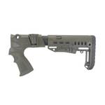 Пластиковый приклад МР-155, МР-135, DLG Tactical. Черный
