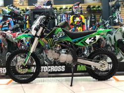 Питбайк Apollo RFZ START 125L 17/14 Зеленый