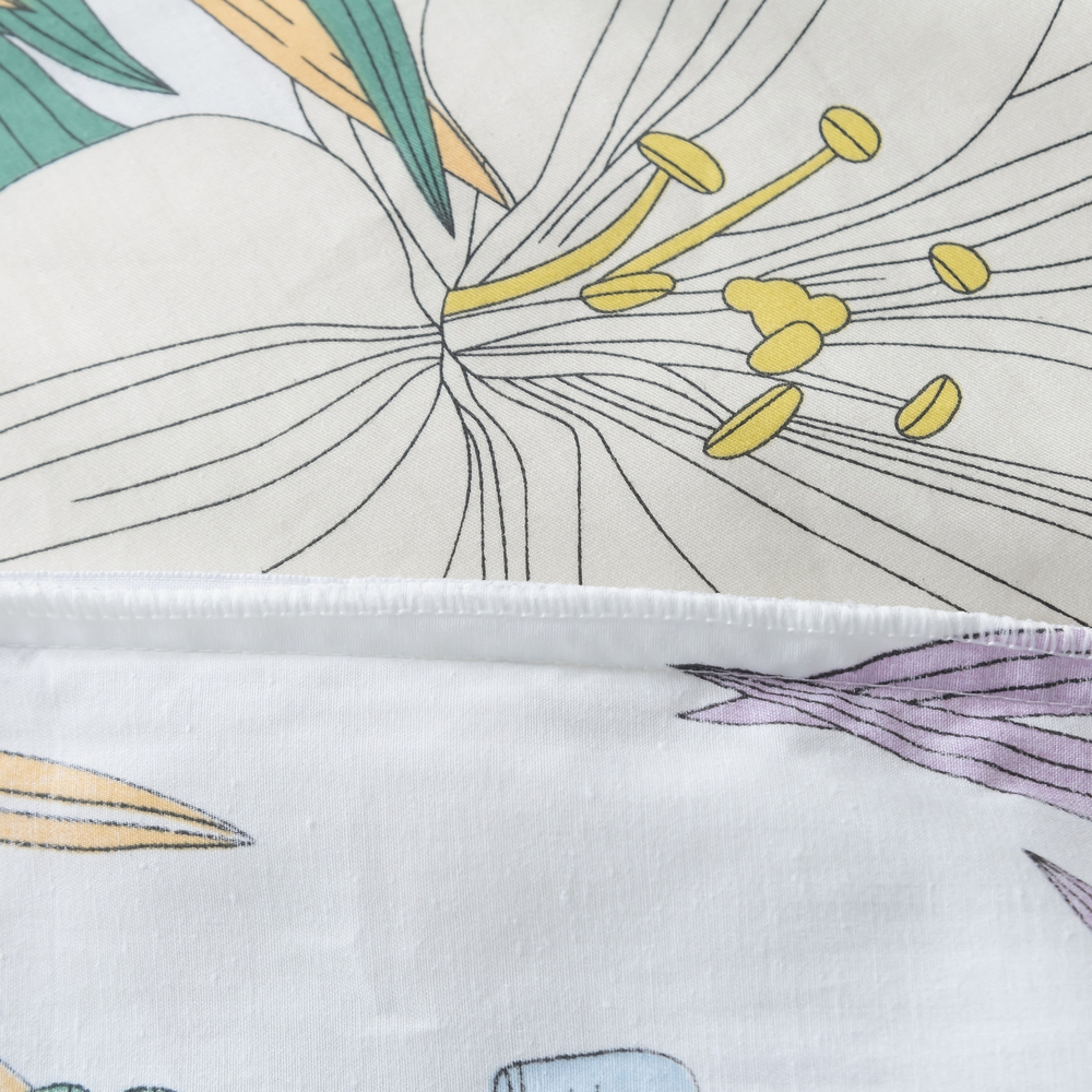 Комплект постельного белья Делюкс Сатин 100% хлопок L602