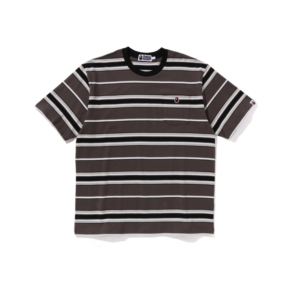 A Bathing Ape Bathing Ape Stripe Футболка черный