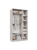 шкаф для одежды Чарли №25; 120х55х220 см; кашемир