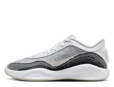 Баскетбольные кроссовки Nike GT Hustle Academy White/Light Bone-Black shoes