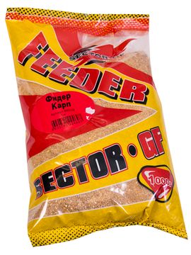 Прикормка GF Sector 1кг ФИДЕР КАРП