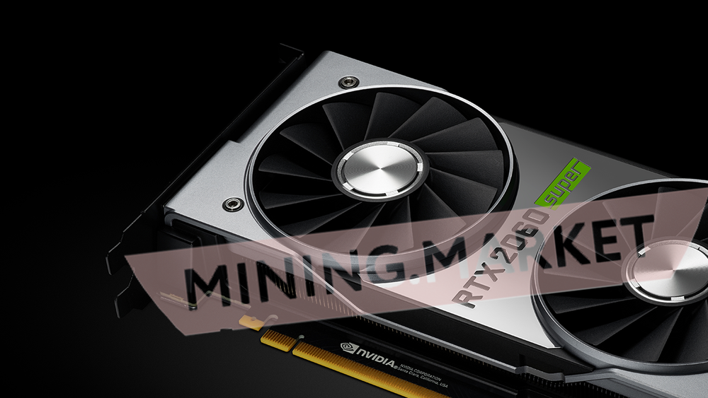 Видеокарта nVIDIA GeForce RTX 2060 Super 8GB