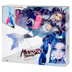 Mermaze Mermaidz - Кукла-русалка, меняющая цвет Nera 585404 / артикул   585381EUC 585404  / GTIN 035051585404