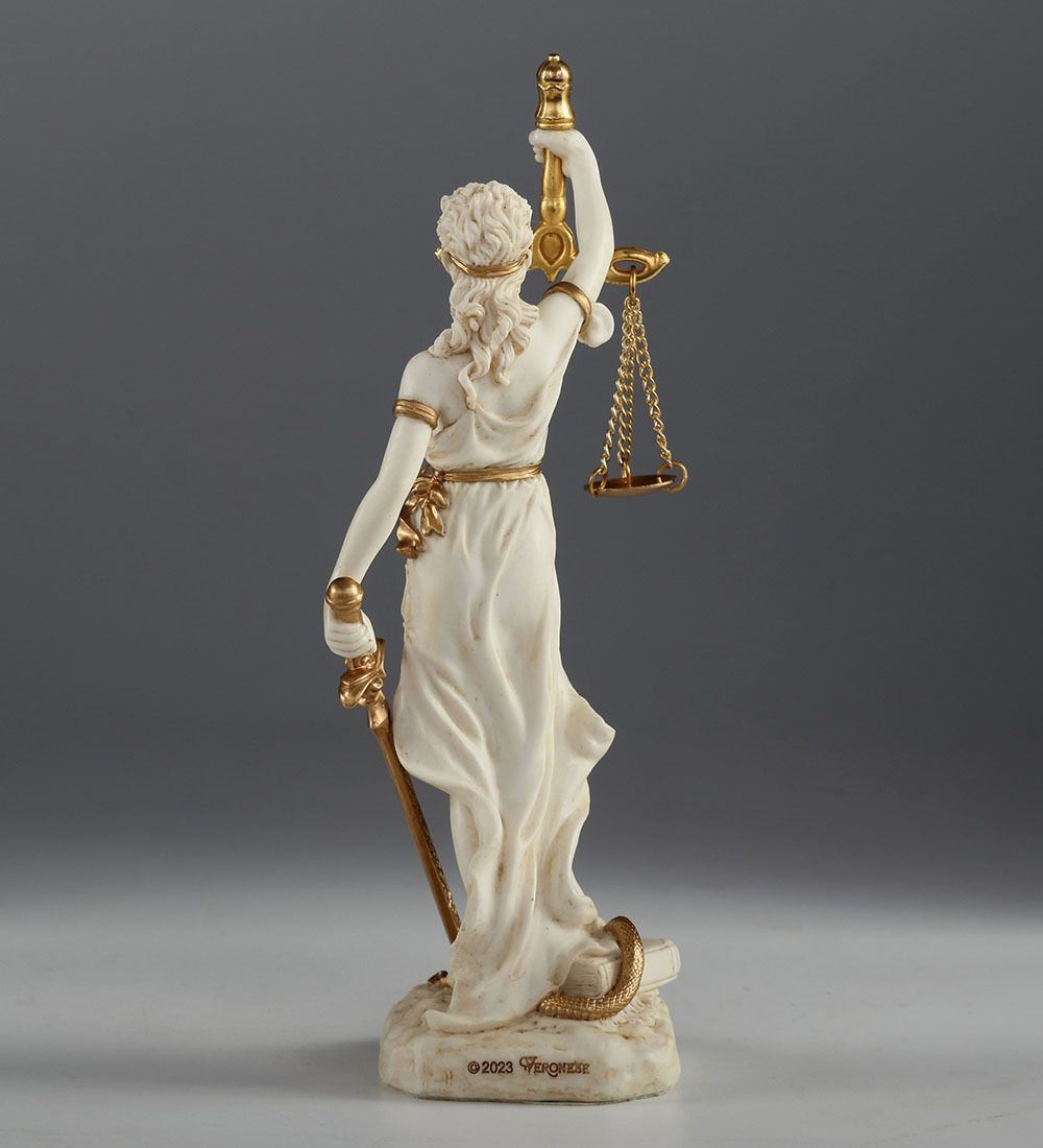 Veronese WS-1227/ 3 Статуэтка «Фемида - богиня правосудия»