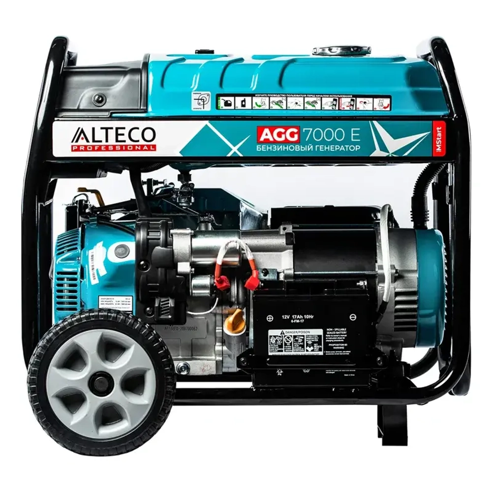 ALTECO Professional AGG 7000E Mstart бензиновый генератор 17240