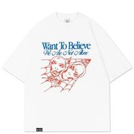 Футболка HAIDED BELIEVE, белый