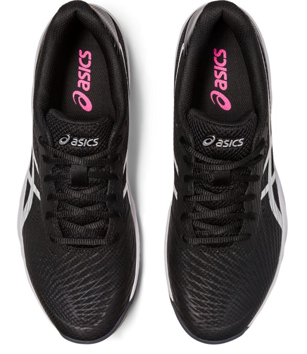 Мужские кроссовки теннисные Asics Gel-Game 9 - black/hot pink