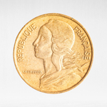 France, 5 Centimes 1967, VF