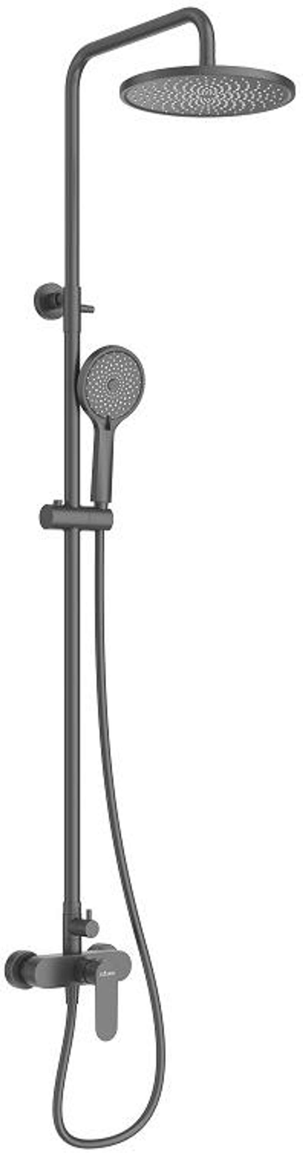 Душевая стойка со смесителем CEZARES STYLUS-CD-NOP