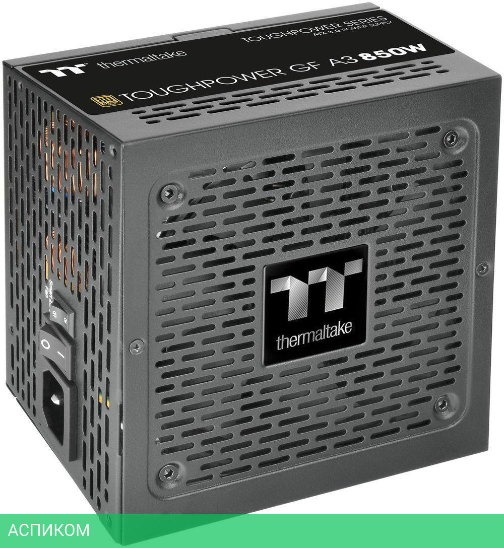Блок питания Thermaltake Toughpower GF A3 850W (PS-TPD-0850FNFAGE-H)