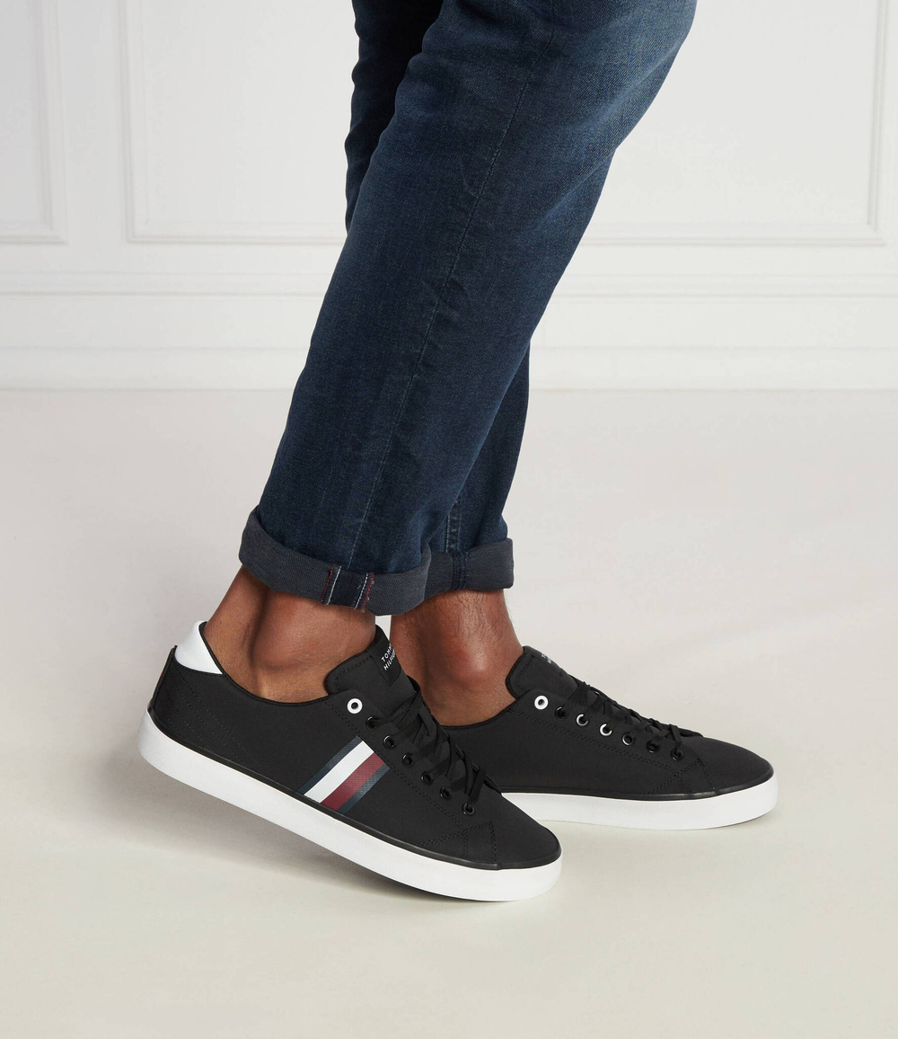 Кроссовки Tommy Hilfiger - черный(FM0FM04946)