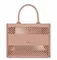 Сумка Dior Book Tote, модель маленького формата розовый
