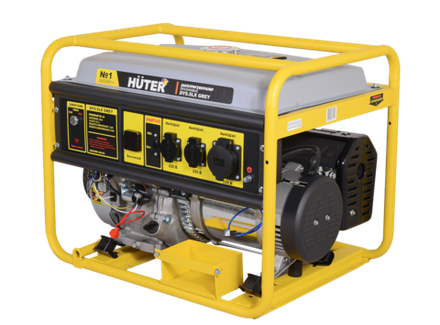 Электрогенератор Huter DY9,5LX-электростартер Grey