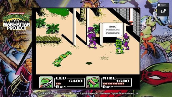 PS5 Teenage Mutant Ninja Turtles: The Cowabunga Collection (Б/У, Английская версия, PPSA-04490)