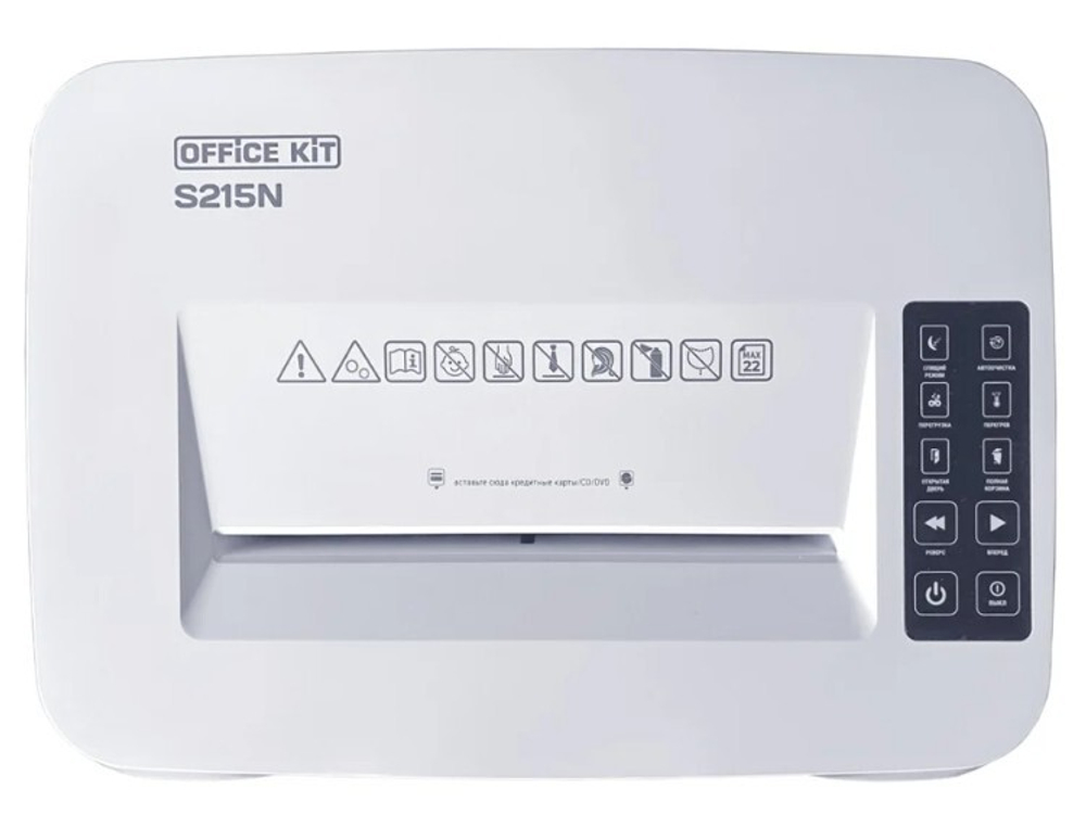 Уничтожитель бумаг  Office Kit S215N 3.9x38