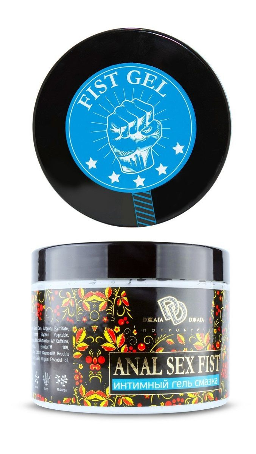 Гель-смазка БиоМед ANAL SEX FIST GEL, для анального секса, 500 мл