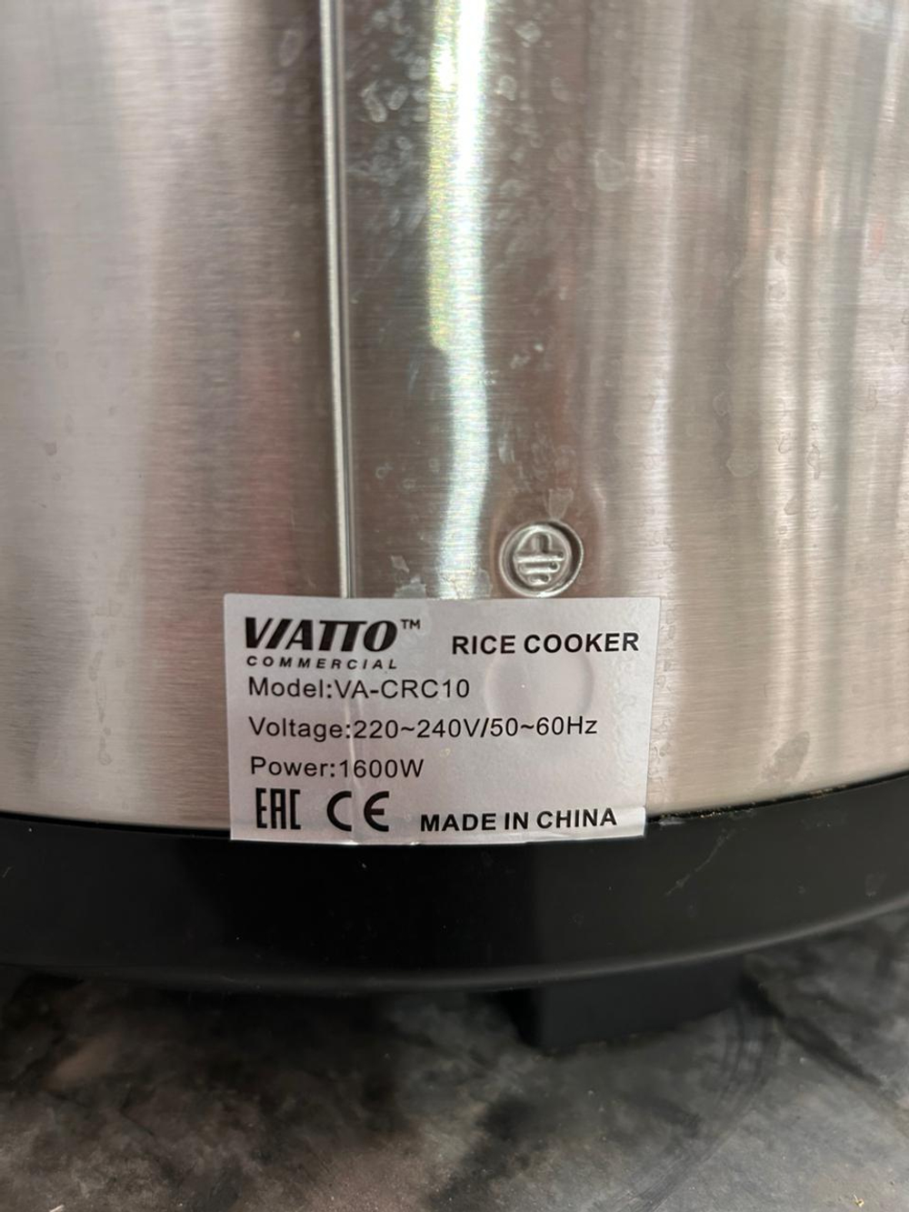 Рисоварка Viatto VA-CRC10