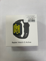 Умные часы Xiaomi Смарт-часы Redmi Watch 5 Active M2351W1 BHR8784GL Black