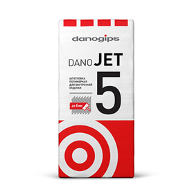 Шпатлевка полимерная DANO JET 5 выравнивающая 25 кг