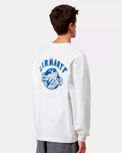 Лонгслив Carhartt WIP L/S World Class T-Shirt