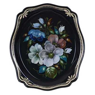 Zhostovo metal tray A3D171224108