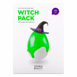 Успокаивающая глиняная маска с зелёным чаем SKIN1004 Zombie Beauty By Witch Pack
