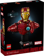 LEGO 76327 Iron Man MK4 Bust — сборная модель бюста Железного Человека (436 деталей)