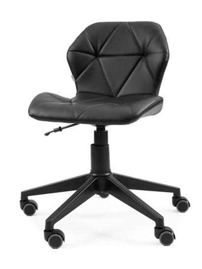 Кресло компьютерное MyFar Честер экокожа черный MF1045-1