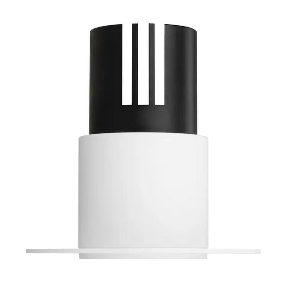 Светильник MS-INVISIO-TRIMLESS-R45-10W Day4000 (WH-WH, 36 deg, 230V) (Arlight, IP54 Металл, 5 лет) 061923