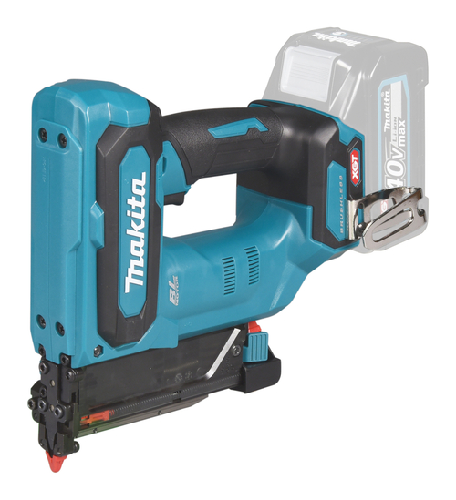 Аккумуляторный штифтозабиватель Makita PT001GZXGT