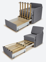 Кресло-кровать "Миник" с левым подлокотником, под левую руку