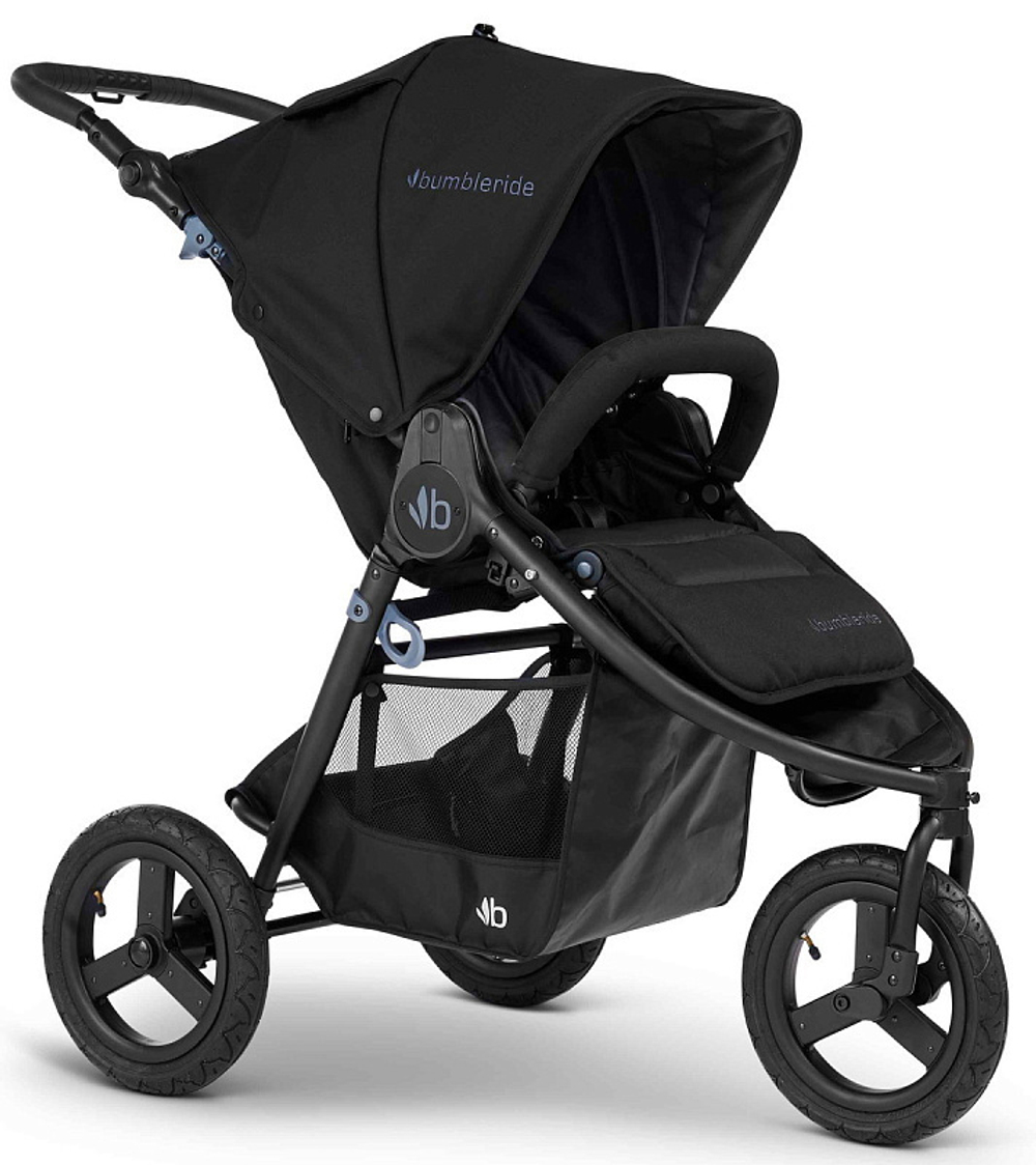 Детская коляска Bumbleride Indie 2 в 1 Black