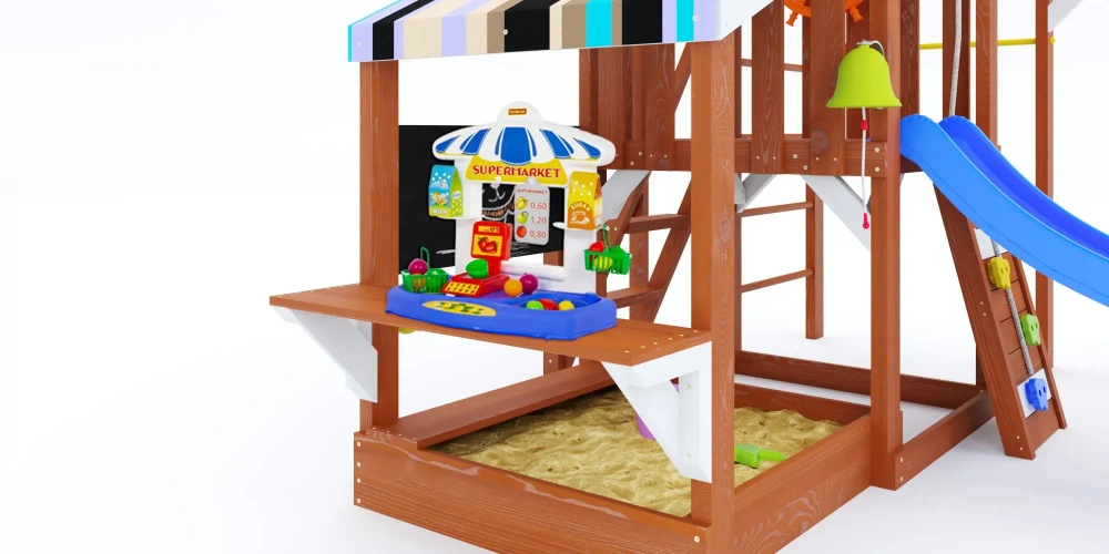 Детская площадка Савушка Тусун - 13 (синий)