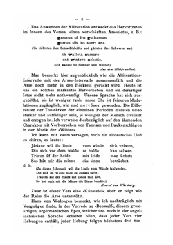 Beurtheilung Und Begriffsbildung Der Zeit-Intervalle. in Sprache, Vers Und Musik Psychophilosophische Studie Vom Standpunkte Der Physiologie | Alfred Justus Dutczynski
